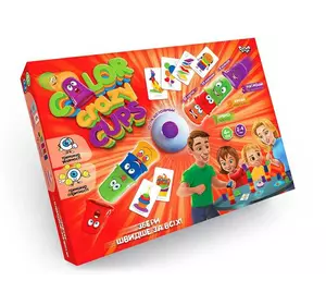гр Настільна розважальна гра "Color Crazy Cups" (УКР) CCC-01-01U (5) "Danko Toys"