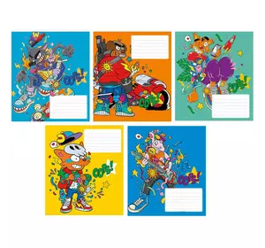 гр Зошит учнівський "Школярик" 012-3261L 12 арк. у лінію ЦІНА ЗА 30 ШТУК В УПАКОВЦІ (1) ВИДАЄТЬСЯ МІКС ВИДІВ гр Зошит учнівський "Школярик" 012-3261L 12 арк. у лінію ЦІНА ЗА 30 ШТУК В УПАКОВЦІ (1) ВИДАЄТЬСЯ МІКС ВИДІВ