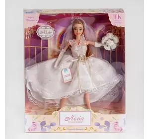 Кукла TK 7415 (36) TK Group, "Праздничная принцесса", аксессуары, в коробке