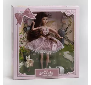 Кукла Лилия ТК - 87508 (36) "TK Group", "Волшебная принцесса", аксессуары, в коробке