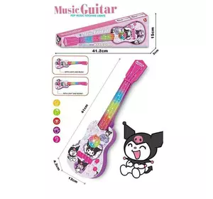 Гітара 908-7 (96/2) герой, підсвічування, музика, пісня, на батарейках, на 4 струни, в коробці Гітара 908-7 (96/2) герой, підсвічування, музика, пісня, на батарейках, на 4 струни, в коробці