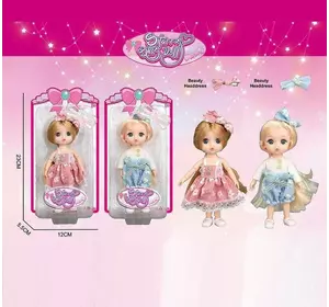 Лялька SK 102 C (144/2) 2 види, висота: 16 см, імітація скляних очей, шарнірні суглоби, на листі Лялька SK 102 C (144/2) 2 види, висота: 16 см, імітація скляних очей, шарнірні суглоби, на листі