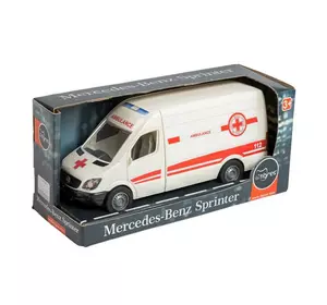 гр Автомобіль "Mercedes-Benz Sprinter" швидка допомога 39664 (6) "Tigres" відчиняються двері кабіни та кузова, в коробці