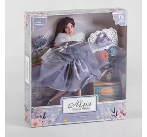 Кукла Лилия ТК - 13211 (48) "TK Group", "Звездная принцесса", аксессуары, в коробке