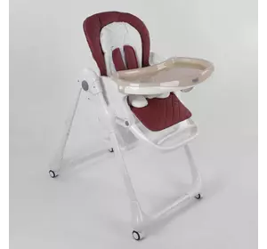 Стульчик для кормления Toti W-22019 (1) мягкий PU, мягкий вкладыш, 4 колеса, съемный столик, в коробке Стульчик для кормления Toti W-22019 (1) мягкий PU, мягкий вкладыш, 4 колеса, съемный столик, в коробке