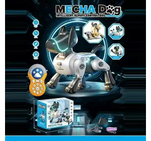 Песик на радіокеруванні 788 A-4 (24) акум. 3,7V, пульт 2,4Ghz, світло, звуки, сенсорний датчик, історії англ. мовою, танцює,виконує команди, у коробці Песик на радіокеруванні 788 A-4 (24) акум. 3,7V, пульт 2,4Ghz, світло, звуки, сенсорний датчик, історії англ. мовою, танцює,виконує команди, у коробці