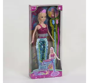 Кукла-русалка 68180 (72/2) с аксессуарами, в коробке