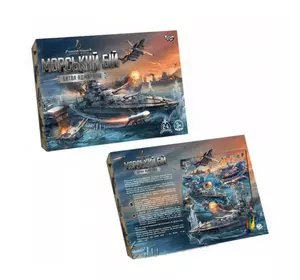 гр Настільна розважальна гра "Морський бій. Битва адміралів" G-MB-04U (20) "Danko Toys"