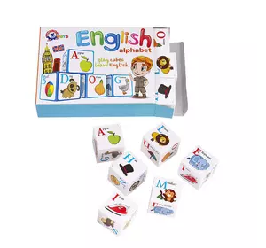 гр Кубики 12 шт. "Английская абетка"  1325 (47) "Technok Toys" гр Кубики 12 шт. "Английская абетка"  1325 (47) "Technok Toys"