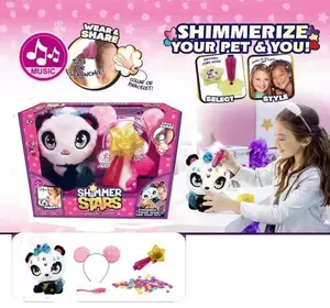 Мягкая игрушка 2020 "Говорящая панда" (36) говорит фразы на русском языке, в коробке Мягкая игрушка 2020 "Говорящая панда" (36) говорит фразы на русском языке, в коробке