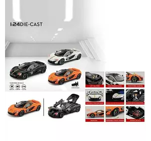 Машинка GT-81721 (24/2) "Авто Експерт", 3 кольори, металопластик, 1:24, звук, світло, інерція, відчиняються двері, в коробці, МІКС ВИДІВ Машинка GT-81721 (24/2) "Авто Експерт", 3 кольори, металопластик, 1:24, звук, світло, інерція, відчиняються двері, в коробці, МІКС ВИДІВ