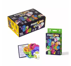 гр Настольная игра "Fortuno 3D" укр G-F3D-02-01U (32) "Danko Toys"