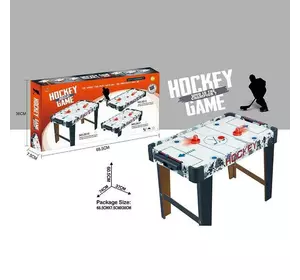 Аерохокей 2515 (6) на батарейках, дерев`яний, розмір 74х37х60.5 см, в коробці Аерохокей 2515 (6) на батарейках, дерев`яний, розмір 74х37х60.5 см, в коробці