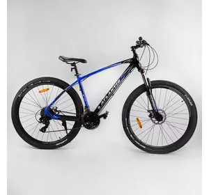 Велосипед Спортивный CORSO «Atlantis» 29" дюймов 59850 (1) рама алюминиевая, оборудование Shimano 21 скорость, собран на 75