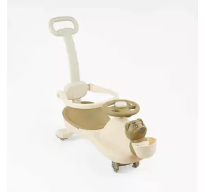 Каталка-толокар JOY SJ-849-26 (6) колеса PU зі світлом, музика та світло, захисний бампер, батьківська ручка, в коробці Каталка-толокар JOY SJ-849-26 (6) колеса PU зі світлом, музика та світло, захисний бампер, батьківська ручка, в коробці