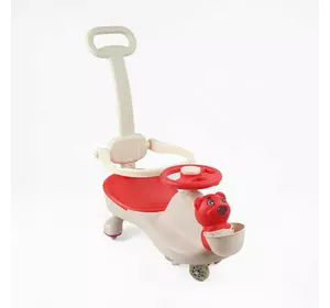 Каталка-толокар JOY SJ-774-48 (6) колеса PU зі світлом, музика та світло, захисний бампер, батьківська ручка, в коробці Каталка-толокар JOY SJ-774-48 (6) колеса PU зі світлом, музика та світло, захисний бампер, батьківська ручка, в коробці