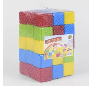 гр Кубики кольорові 45 шт. 09065 (9) "M Toys"