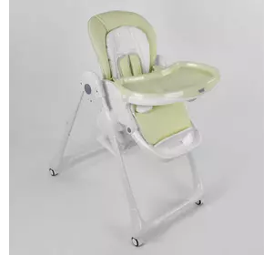 Стульчик для кормления Toti W-56077 (1) мягкий PU, мягкий вкладыш, 4 колеса, съемный столик, в коробке Стульчик для кормления Toti W-56077 (1) мягкий PU, мягкий вкладыш, 4 колеса, съемный столик, в коробке