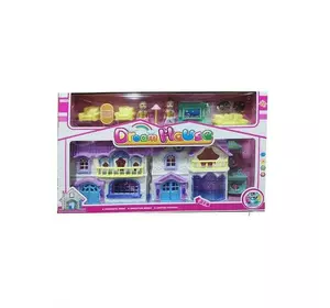 Будиночок 8117-1 A (18/2) 24 х 13.5 х 24 см світло, звук, меблі, фігурки, декоративні елементи, домашній улюбленець, в коробці Будиночок 8117-1 A (18/2) 24 х 13.5 х 24 см світло, звук, меблі, фігурки, декоративні елементи, домашній улюбленець, в коробці