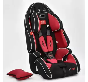Автокресло универсальное G 1699 (2) Цвет чёрно-красный 9-36 кг, с бустером, Joy, в пакеті Автокресло универсальное G 1699 (2) Цвет чёрно-красный 9-36 кг, с бустером, Joy, в пакеті