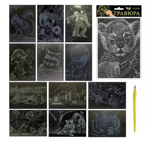 гр Гравюра А5 економ ГрА5 (60) "Danko Toys" ВИДАЄТЬСЯ МІКС ВИДІВ гр Гравюра А5 економ ГрА5 (60) "Danko Toys" ВИДАЄТЬСЯ МІКС ВИДІВ