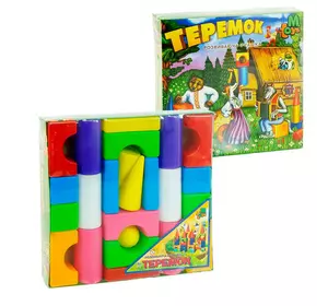 гр Теремок середній 12084 (5) 24 деталі, в коробці "M Toys" гр Теремок середній 12084 (5) 24 деталі, в коробці "M Toys"