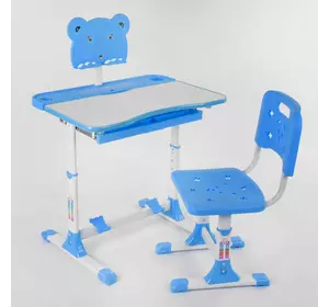 Парта со стульчиком P 2215 (1) регулируемая высота и угол наклона столешницы Парта со стульчиком P 2215 (1) регулируемая высота и угол наклона столешницы