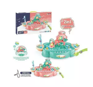 Риболовля 156-4 C (18/2) 2 кольори, звук, мелодії, історії, озвучування англійською, 6 рибок, вудка, сачок, в коробці Риболовля 156-4 C (18/2) 2 кольори, звук, мелодії, історії, озвучування англійською, 6 рибок, вудка, сачок, в коробці