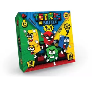 гр Настольная развлекательная игра "Tetris IQ battle 3in1" УКР. G-TIB-02 U (10) "Danko Toys"