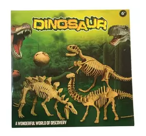 Раскопки динозавров H 23012 /13/11 (48/2) 3 вида, в коробке