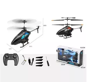 Гелікоптер на радіокеруванні 4 D-M 6 (24) 2 кольори, підсвічування, пульт 2.4 GHz, акум. 3.85V, USB-кабель, гіроскоп, в коробці Гелікоптер на радіокеруванні 4 D-M 6 (24) 2 кольори, підсвічування, пульт 2.4 GHz, акум. 3.85V, USB-кабель, гіроскоп, в коробці