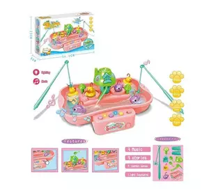Риболовля QY 999 Штрих=92135 (48) РОЖЕВА, підсвічування, мелодії, в коробці Риболовля QY 999 Штрих=92135 (48) РОЖЕВА, підсвічування, мелодії, в коробці