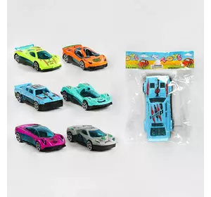 Машинка S 634-10 (1200/2) 6 видів, 1шт в пакеті, металопластик, ВИДАЄТЬСЯ МІКС Машинка S 634-10 (1200/2) 6 видів, 1шт в пакеті, металопластик, ВИДАЄТЬСЯ МІКС