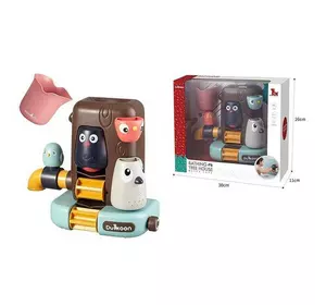 Гра для ванни DM 501 W (12) на присосках, водяний млин, кухлик, в коробці Гра для ванни DM 501 W (12) на присосках, водяний млин, кухлик, в коробці