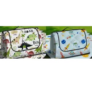 Килимок для пікніка С 64958 (50) 2 види, водонепроникний, розмір 200х200 см, у пакеті Килимок для пікніка С 64958 (50) 2 види, водонепроникний, розмір 200х200 см, у пакеті