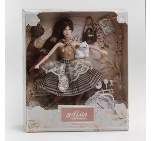 Кукла Лилия ТК - 13031 (48) “TK Group”, “Принцесса осени”, питомец, аксессуары, в коробке
