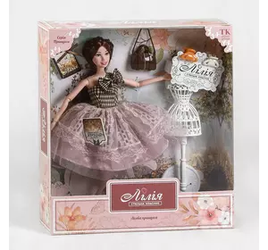 Кукла Лилия ТК - 13336 (48/2) "TK Group", "Лесная принцесса", аксессуары, в коробке