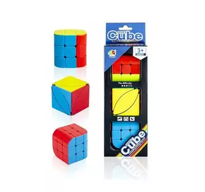 Логическая игра FX 7781 (96/2) 3 элемента, кубик Рубика, в коробке