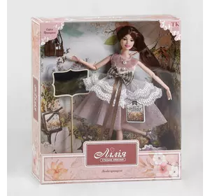 Кукла Лилия ТК - 13314 (48/2) "TK Group", "Лесная принцесса", аксессуары, в коробке