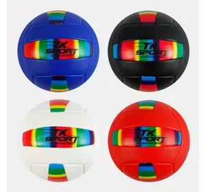 М`яч волейбольний M 48524 (60) "TK Sport", 4 види, матеріал м`який PVC, вага 280-300 грамм, розмір №5, ВИДАЄТЬСЯ ТІЛЬКИ МІКС ВИДІВ М`яч волейбольний M 48524 (60) "TK Sport", 4 види, матеріал м`який PVC, вага 280-300 грамм, розмір №5, ВИДАЄТЬСЯ ТІЛЬКИ МІКС ВИДІВ