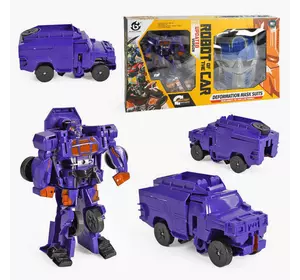 Трансформер HS 41 (36) робот, маска, 2 картки з героями, в коробці Трансформер HS 41 (36) робот, маска, 2 картки з героями, в коробці