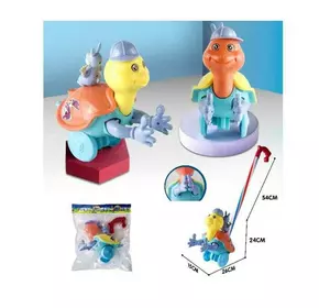 Каталка 388 (60/2) "Черепашка", 2 види, на паличці, з дзвіночком, у пакеті Каталка 388 (60/2) "Черепашка", 2 види, на паличці, з дзвіночком, у пакеті