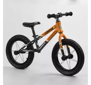 Велобег 14" CORSO «Runner» 23995 (1) алюминиевая рама, колеса надувные резиновые, алюминиевые диски, алюминиевый вынос руля