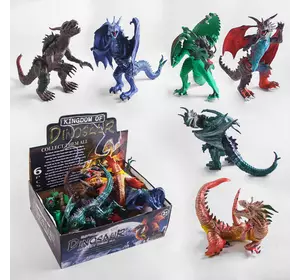 Дракони 237 (12/2) 6 видів, шарнірні, 6шт в дисплеї, / ЦІНА ЗА 6шт / Дракони 237 (12/2) 6 видів, шарнірні, 6шт в дисплеї, / ЦІНА ЗА 6шт /