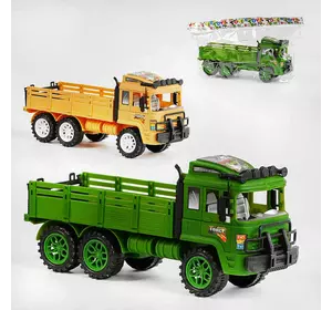 Машинка G 108 (96/2) "Вантажівка", 2 види, інерція, у пакеті Машинка G 108 (96/2) "Вантажівка", 2 види, інерція, у пакеті