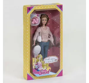 Кукла 7737 А (60/2) с аксессуарами, в коробке