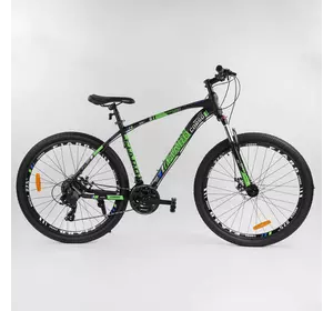 Велосипед Спортивный CORSO «FIARO» 27.5" дюймов 20322 (1) рама алюминиевая, оборудование Shimano 21 скорость, собран на 75