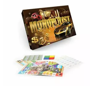 гр Економічна настільна гра "Мonopolist" SPG08-02-U (20) (УКР) "Danko Toys" гр Економічна настільна гра "Мonopolist" SPG08-02-U (20) (УКР) "Danko Toys"