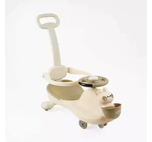 Каталка-толокар JOY LD-821-52 (1) колеса PU зі світлом, музика та світло, захисний бампер, батьківська ручка, в коробці Каталка-толокар JOY LD-821-52 (1) колеса PU зі світлом, музика та світло, захисний бампер, батьківська ручка, в коробці