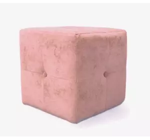 гр Пуф 90000314 - колір рожевий, розмір 40х40х40см, Homefort